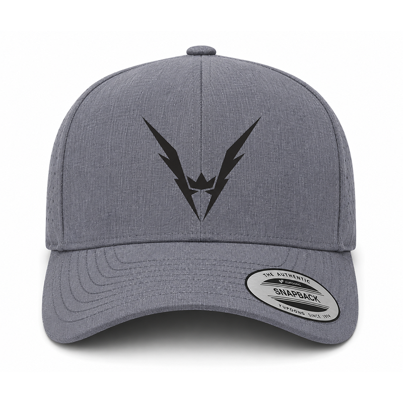 Crown Wings Trucker Hat - Grey