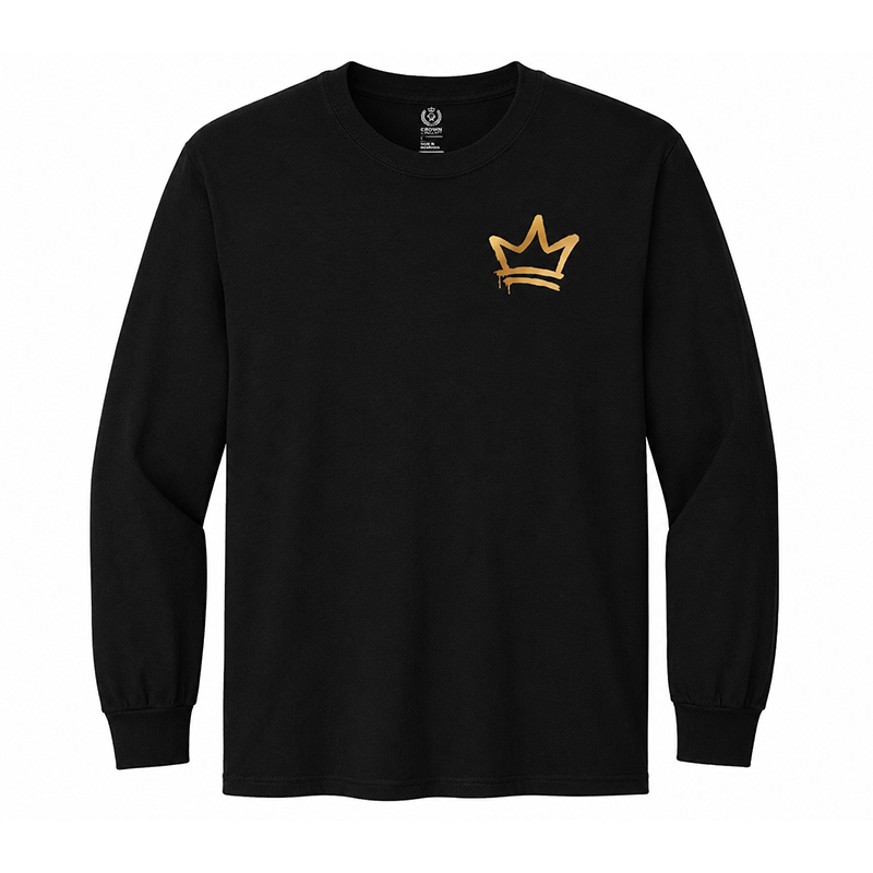 Invitational Black Long Sleeve