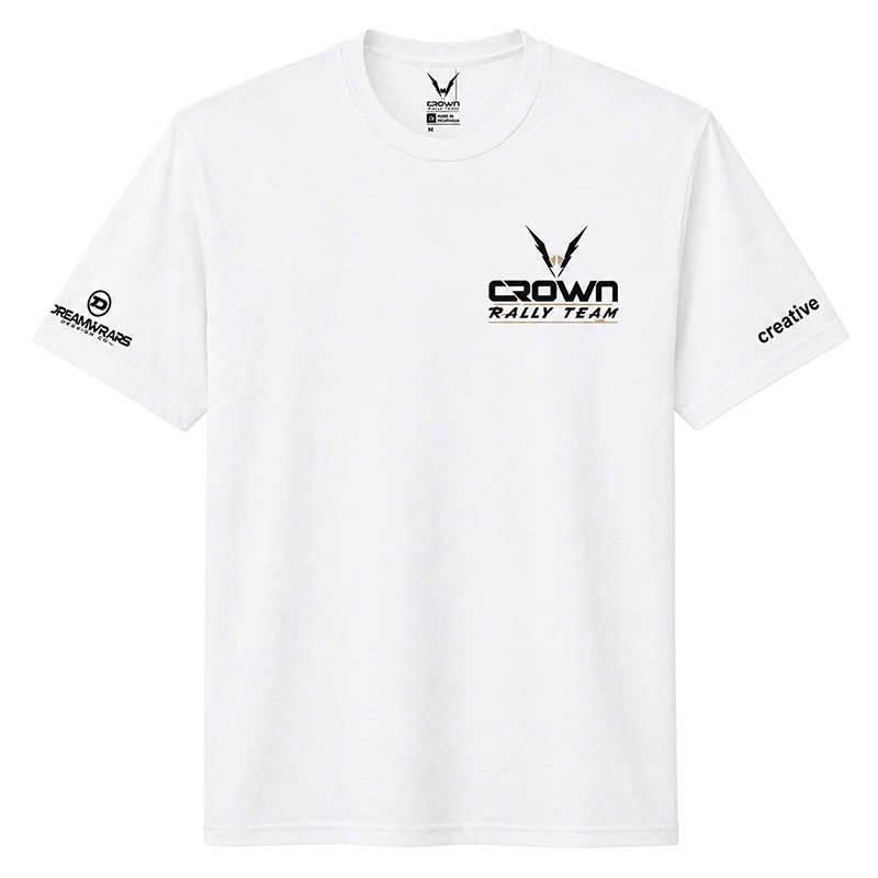 White Rally Team T-Shirt