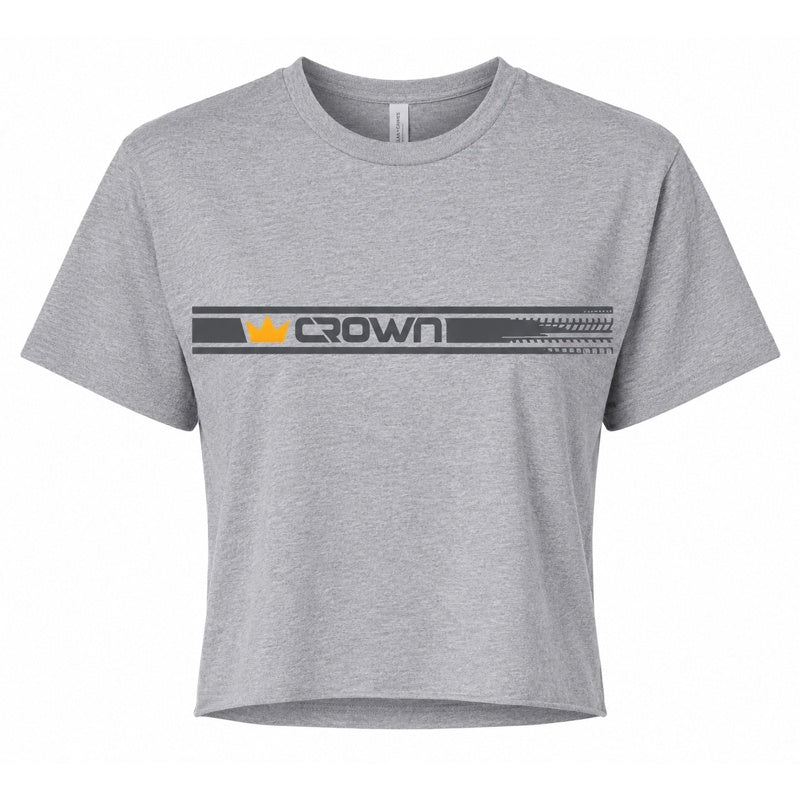 Light Gray Crop Top