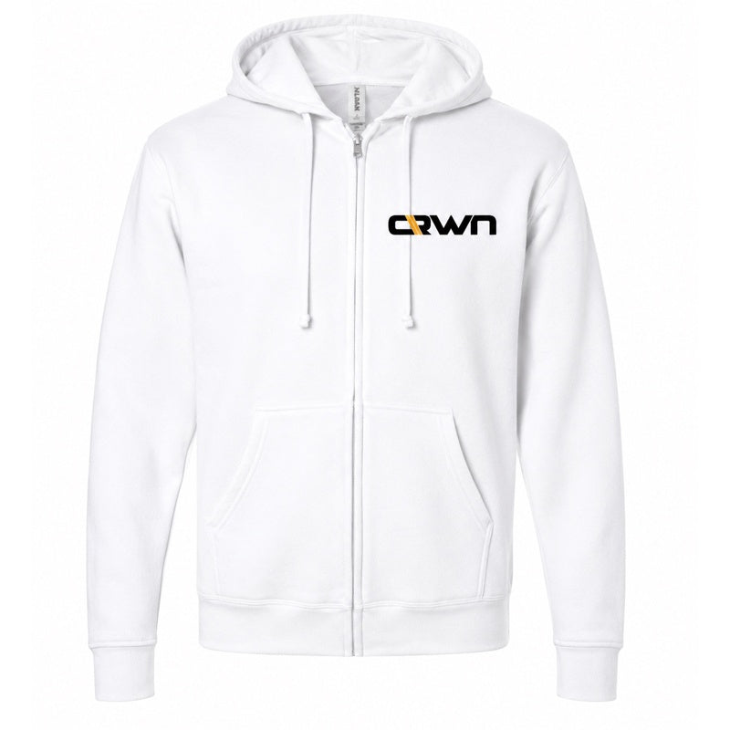Signature "Asa" White Hoodie